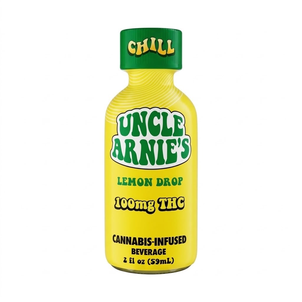 4:1 Lemon Drop [2oz] (25mg CBD/100mg THC)