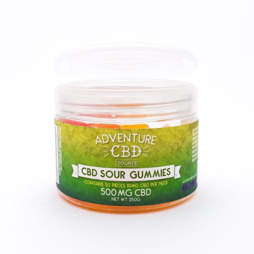 CBD Sour Gummies (500mg)