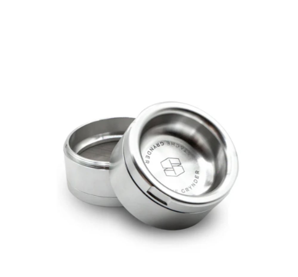 Big 5 Piece Grynder - Silver