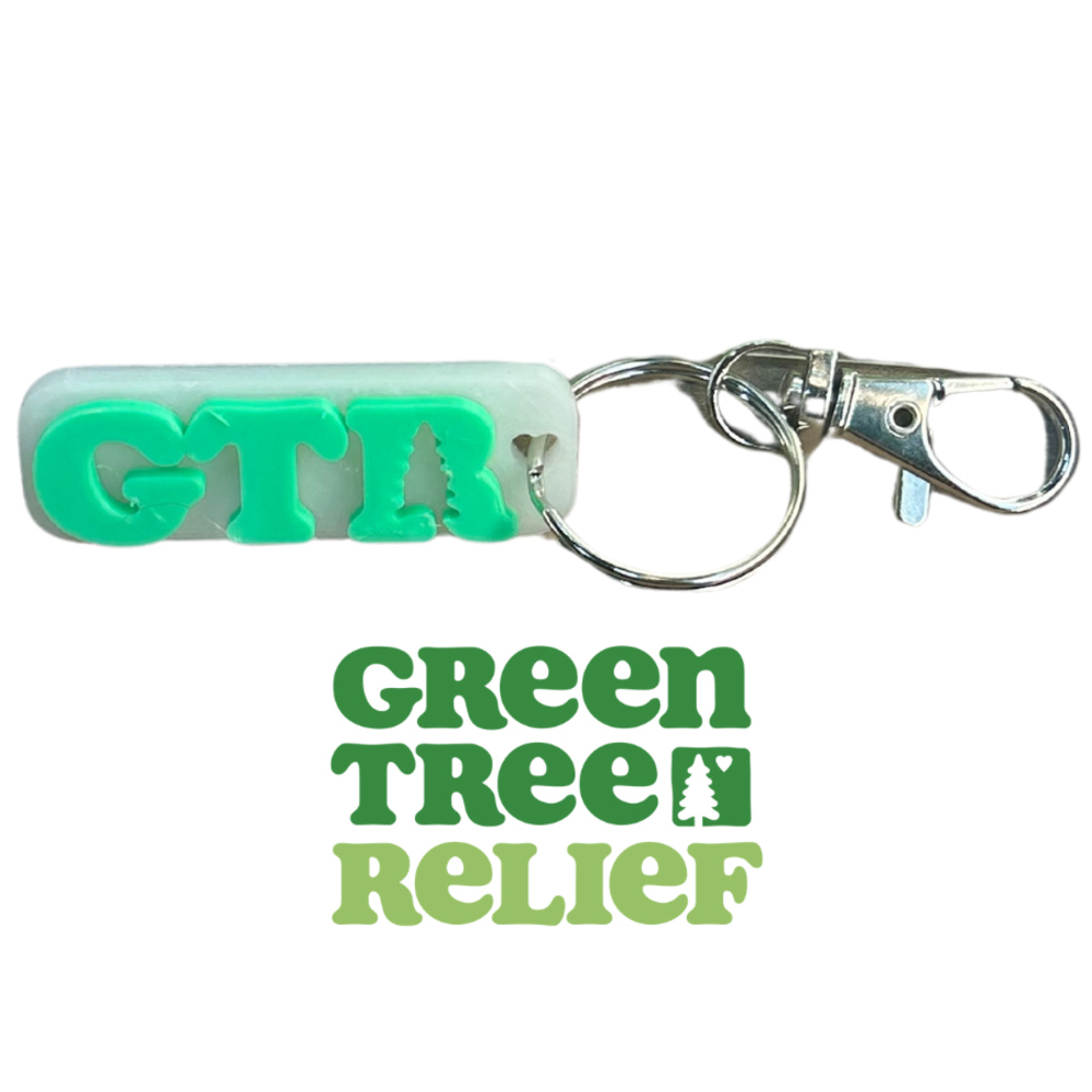 Keychain Glow In Dark