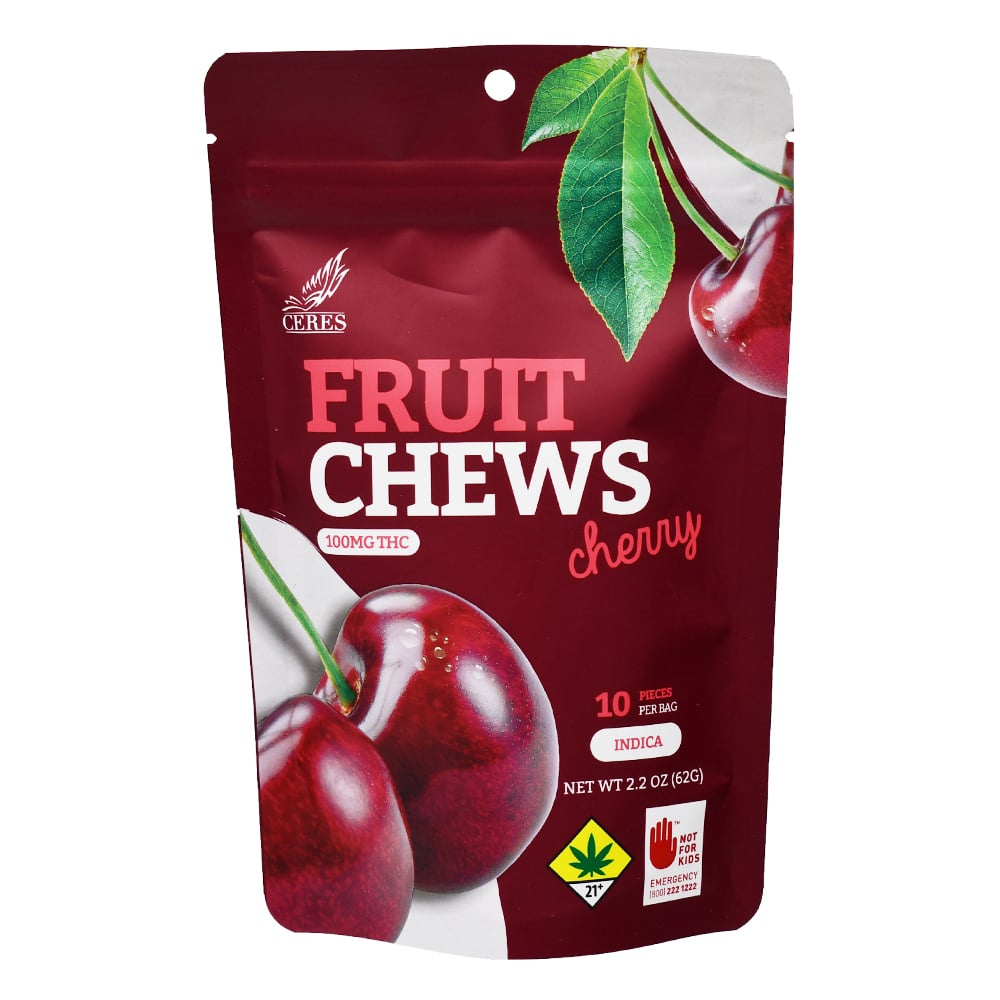Cherry Fruit Chews (Indica)