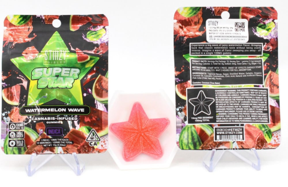 Watermelon Wave [1pk] (100mg)