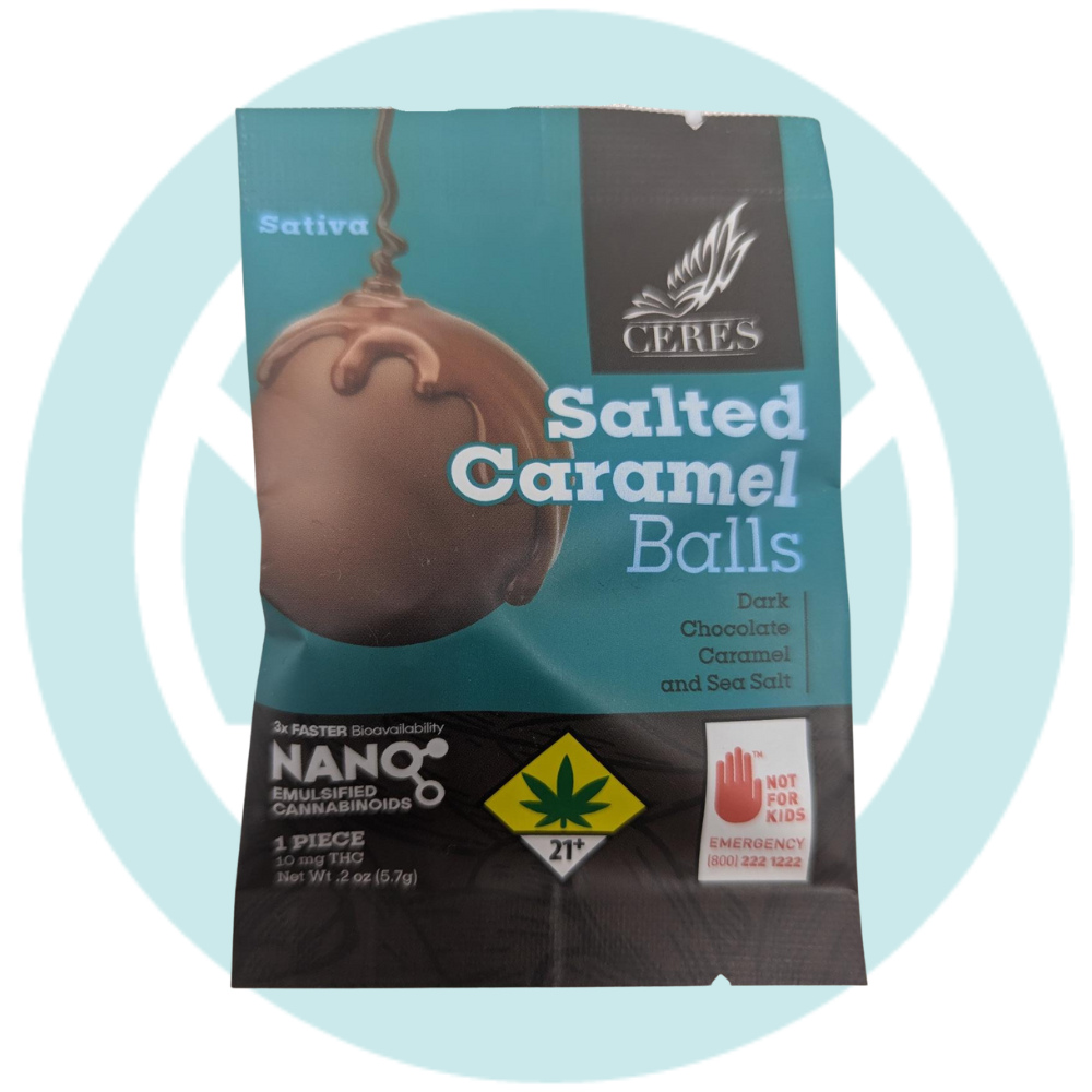 Salted Caramel - Sativa [1pk] (10mg)