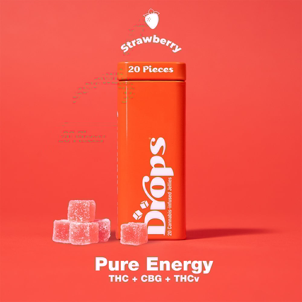 Strawberry 20-Piece [Pure Energy] (1:1:2)