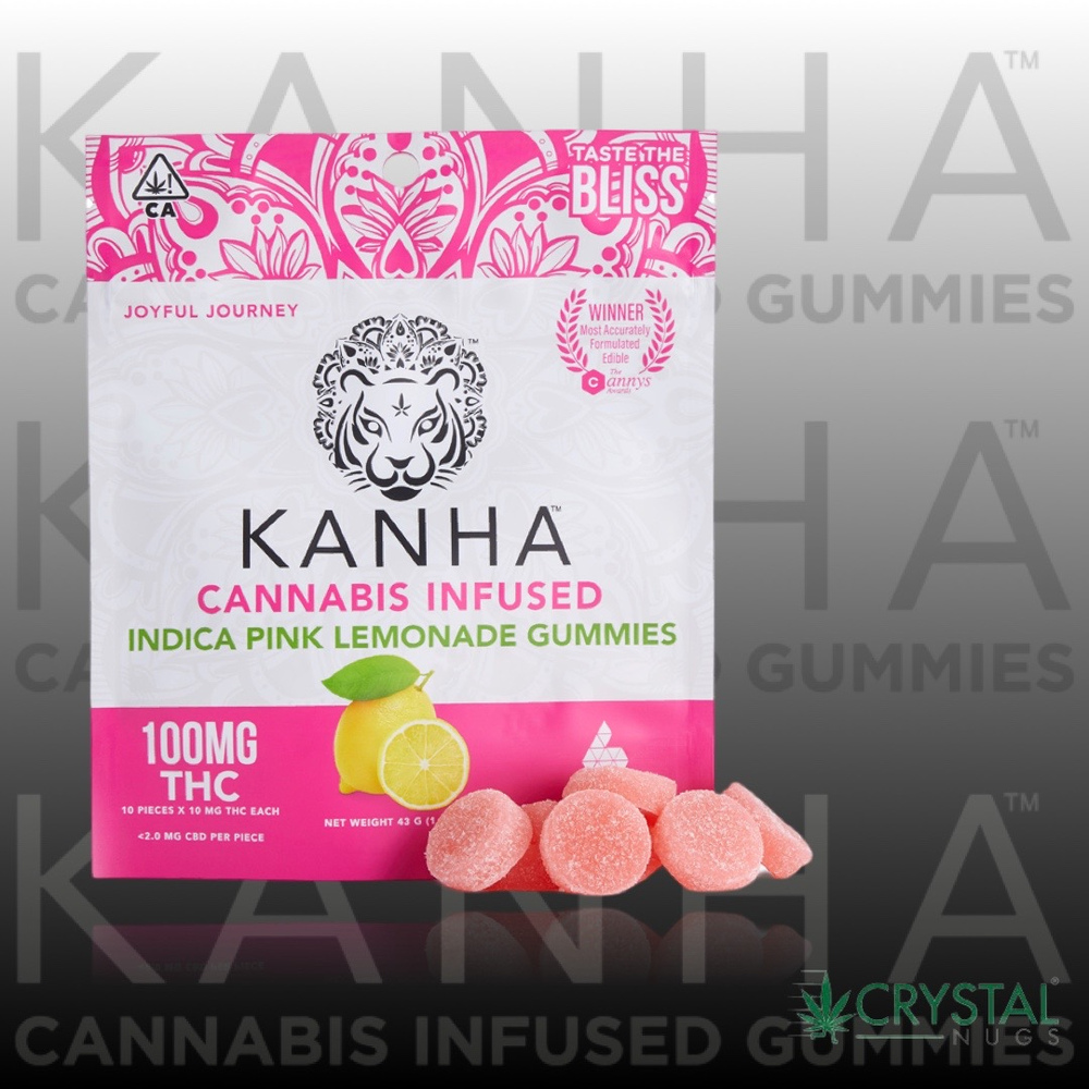 Pink Lemonade - Indica [10pk] (100mg)