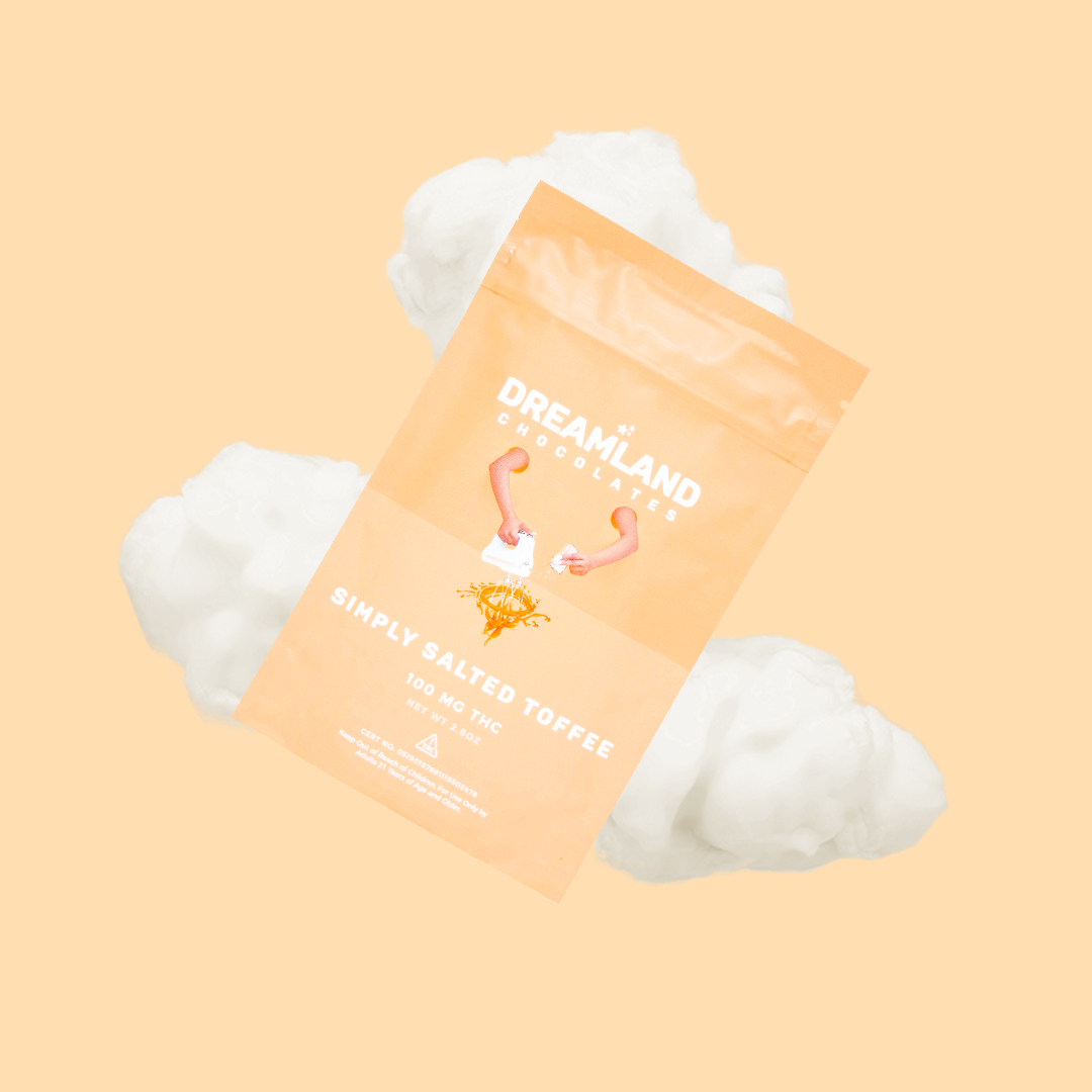 Simply Salted Toffee (100mg)