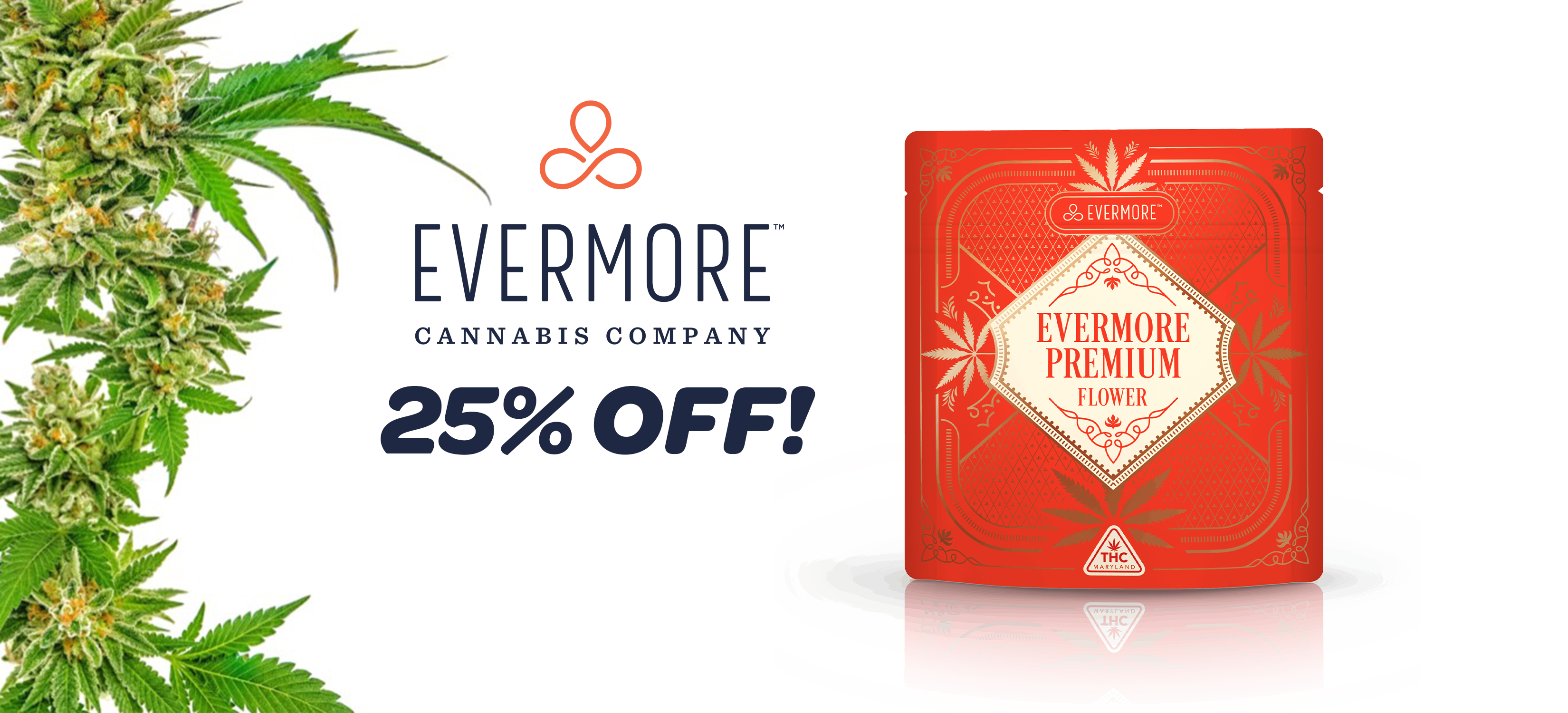 25% off EVERMORE special