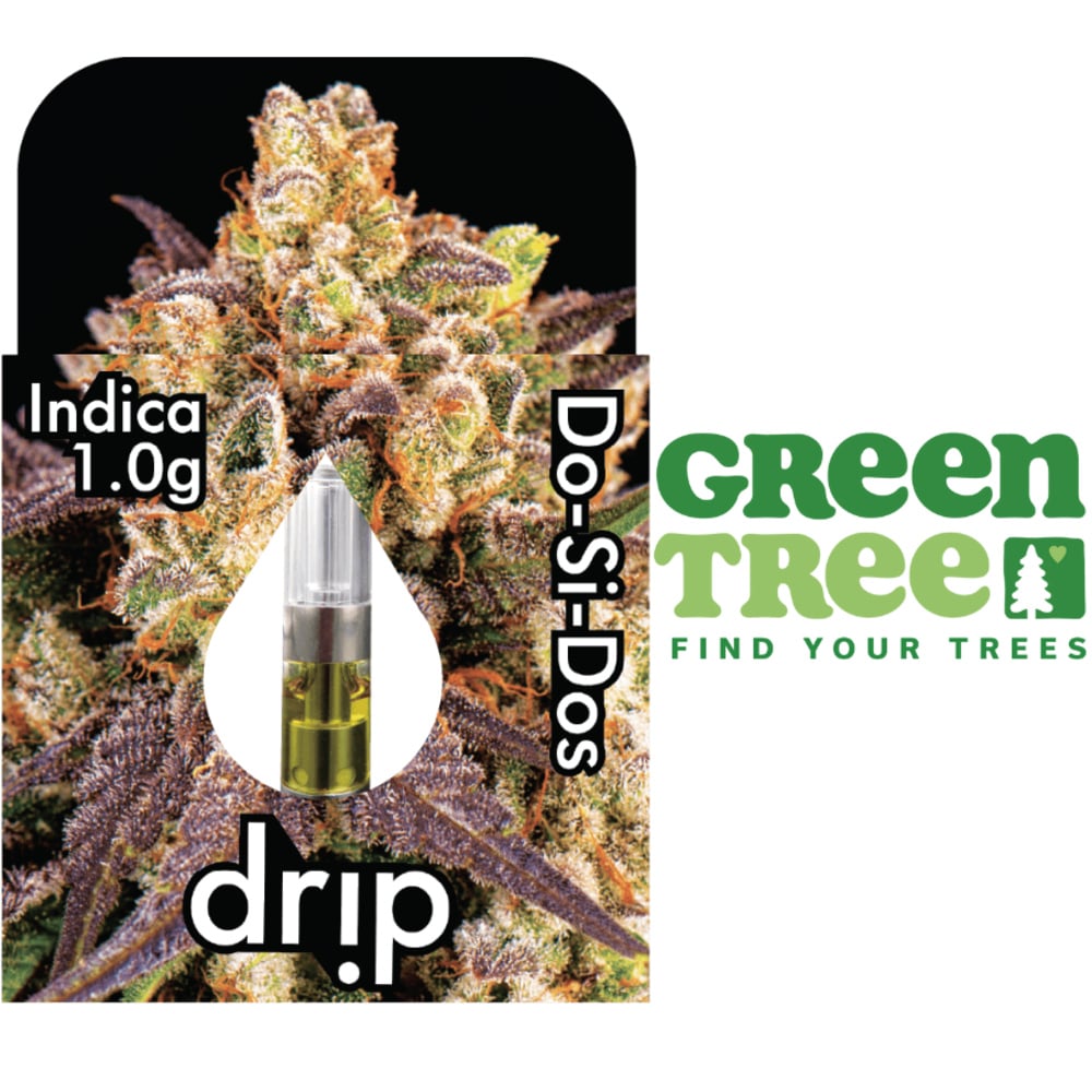 リニューアル濃度up⭐︎CRDP 1ml Do-Si-Dos Shop Do-Si-Dos Cartridge | Green Tree Relief Reading Dispensary