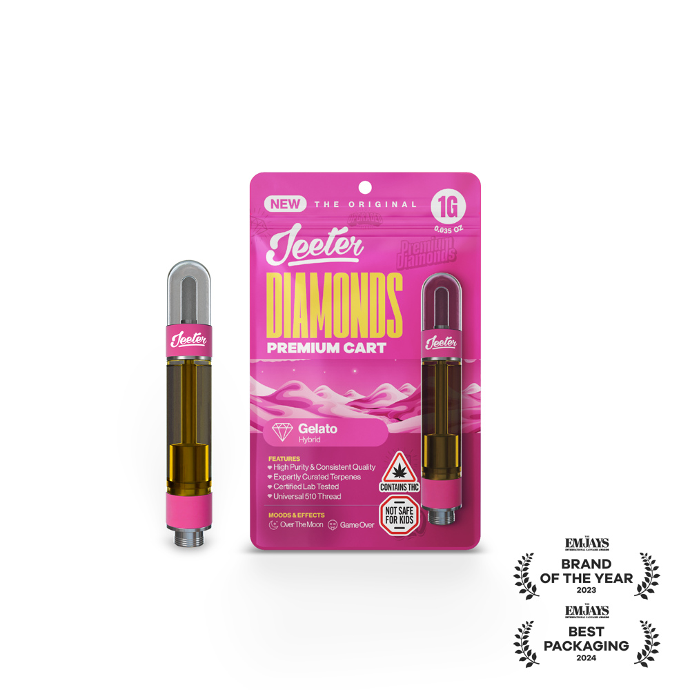 Jeeter Gelato (H) Diamonds Cartridge