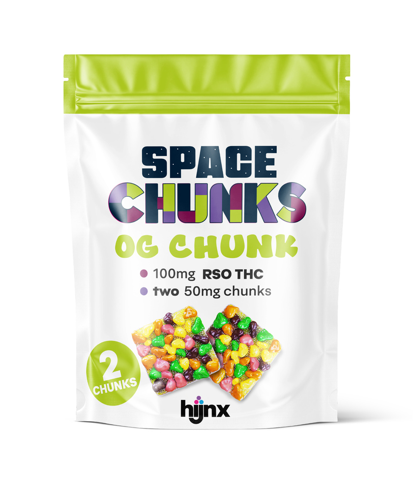 Alpha Space Chunk [2pk] (100mg)