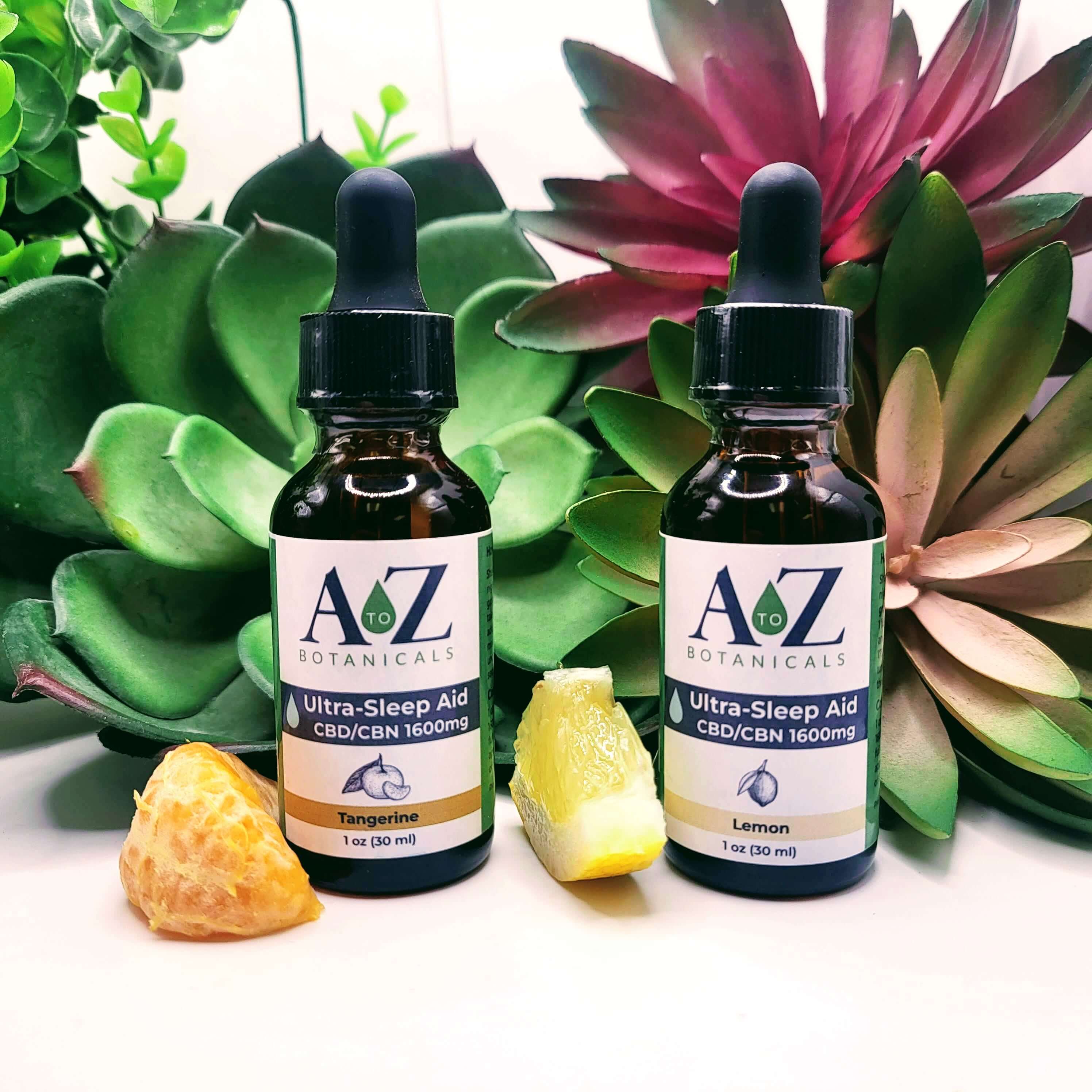 Ultra Sleep Aid Drops Tangerine