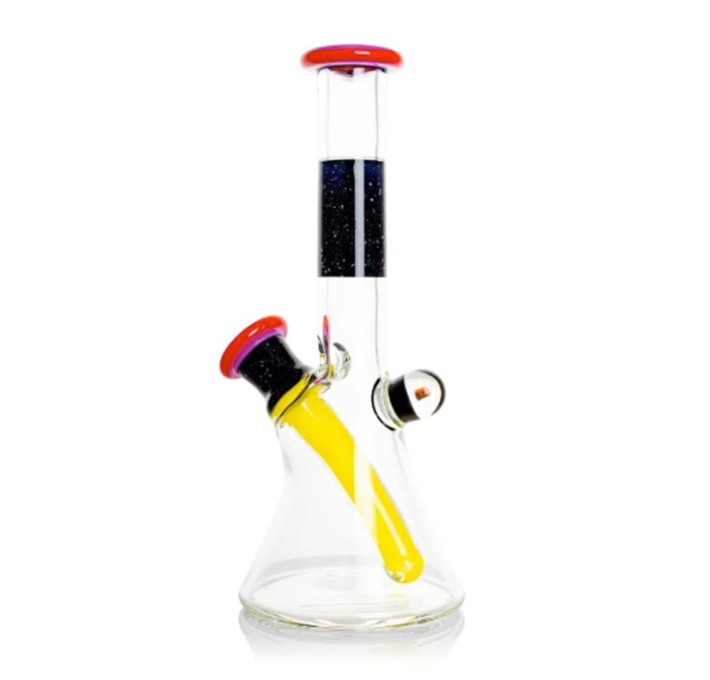 Extra Work Crushed Opal Mini Beaker