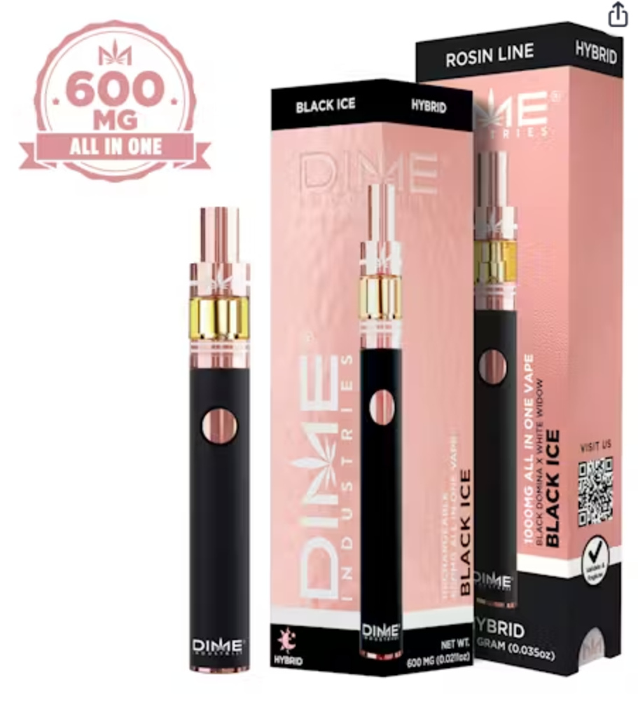 Black Ice [600mg] All In One Device