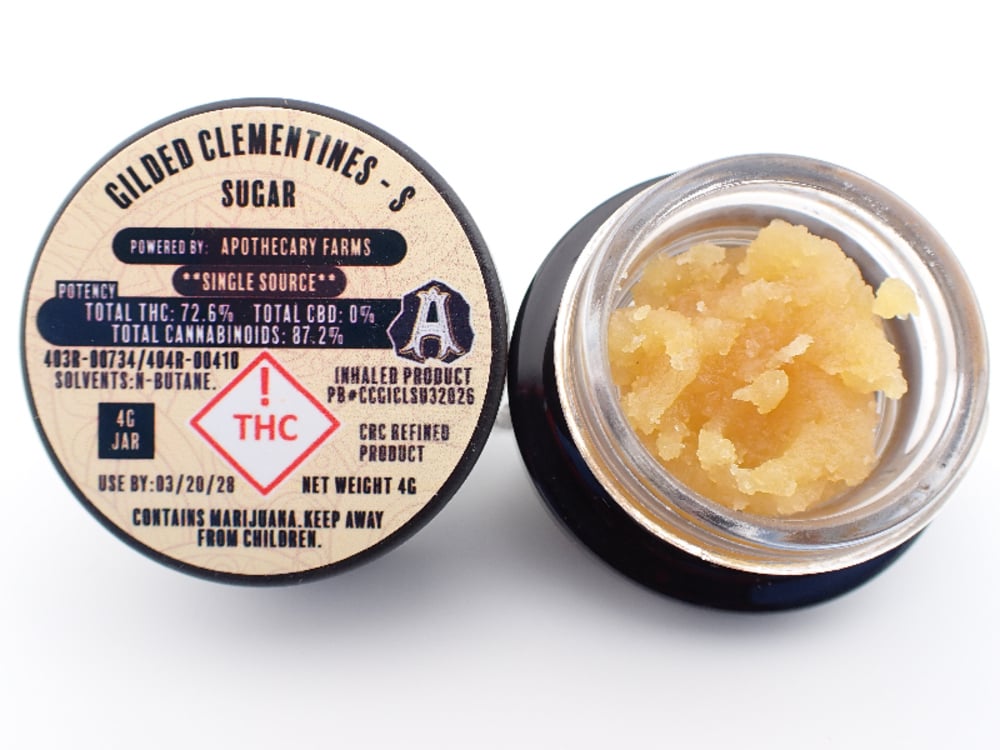 Gilded Clementines [4g]