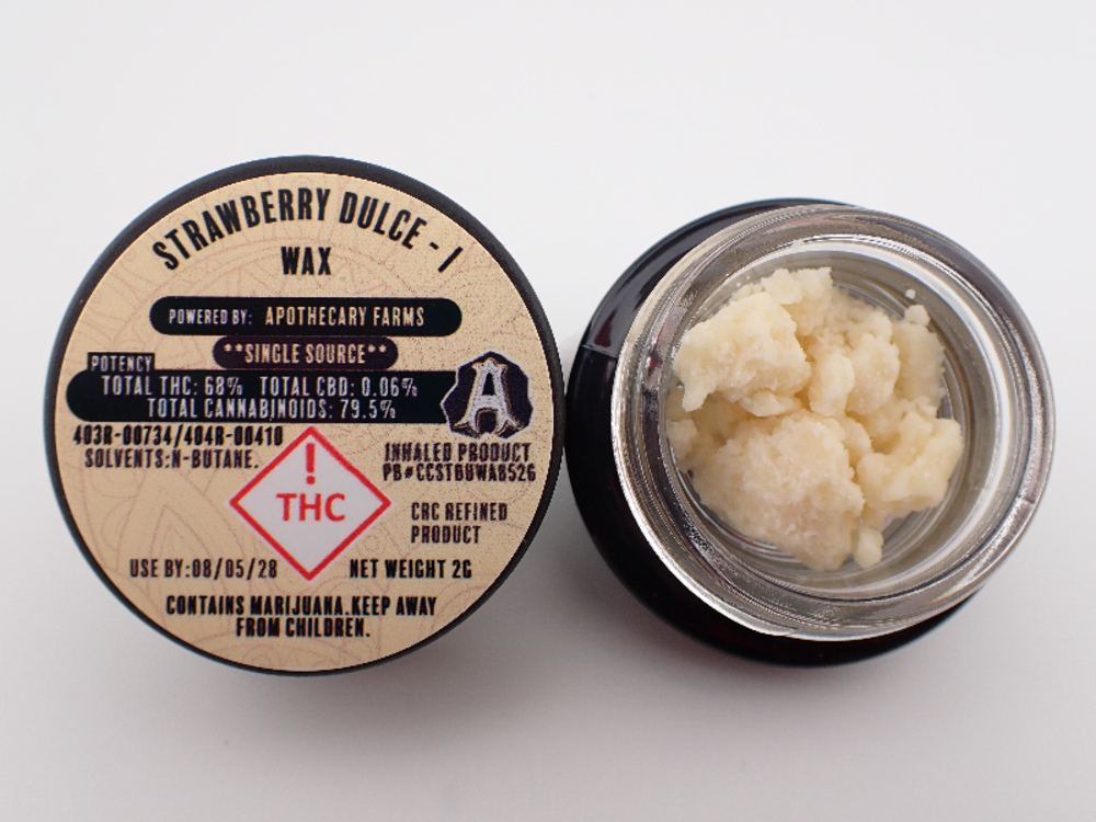 Strawberry Dulce [2g]
