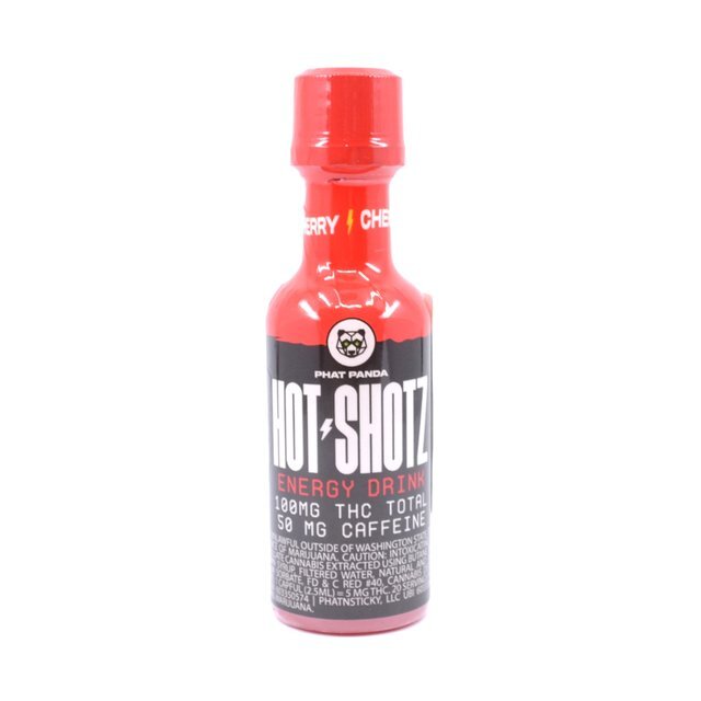 Cherry (100mg THC/50mg Caffeine)