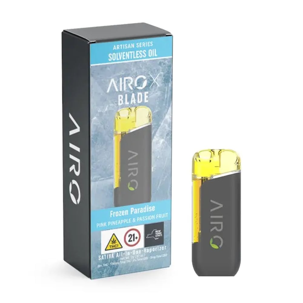 Frozen Paradise - Pink Pineapple & Passion Fruit [2000mg]