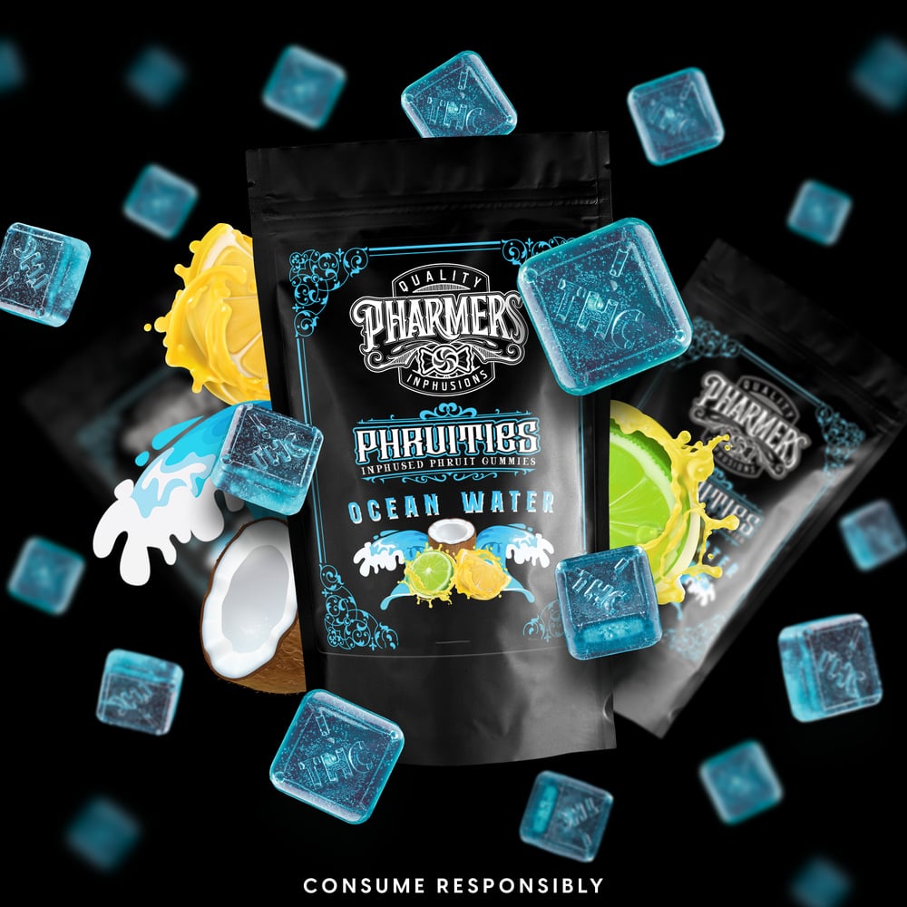 Ocean Water [20pk] (100mg)