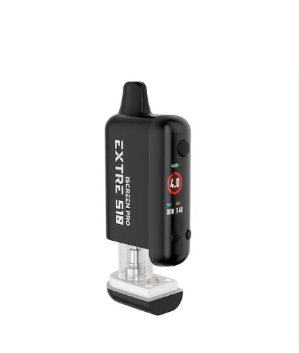 Full Digital Screen Battery - Black