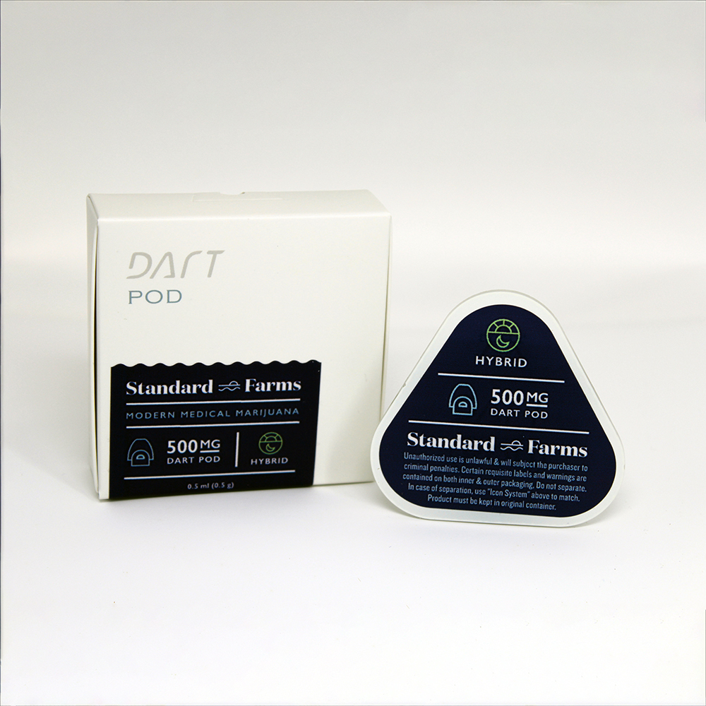 Bruce Banner Standard Farms Dart Pod Jane