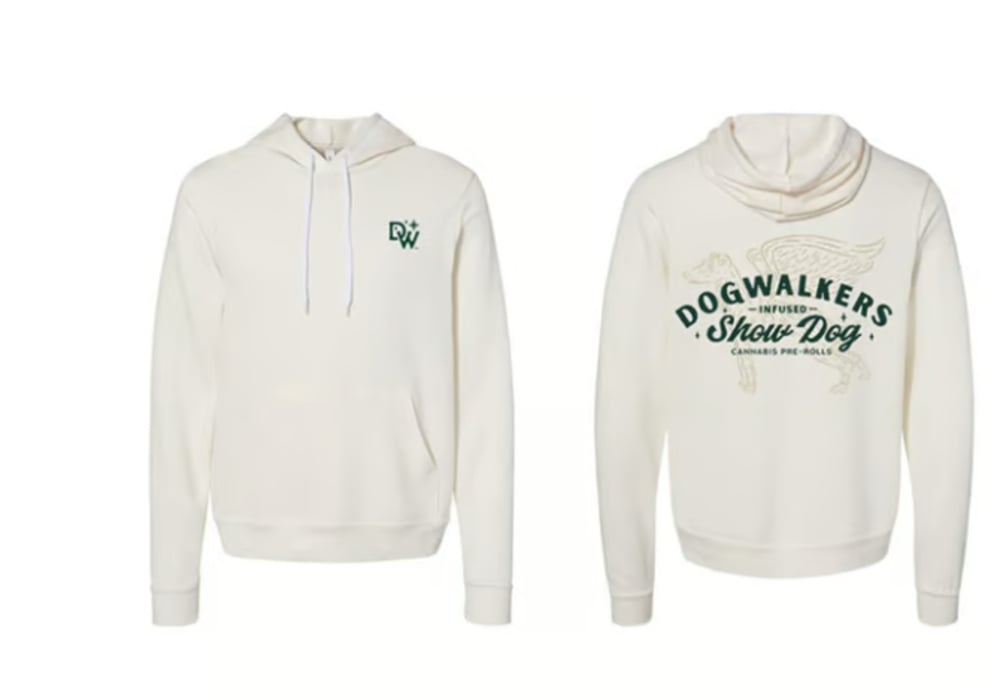 Show Dog Hoodie White L