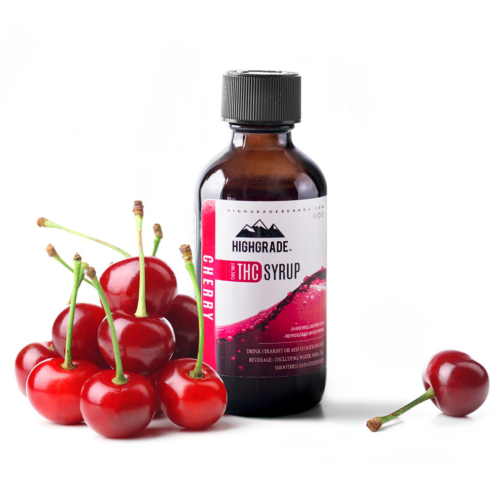 Cherry (25mg) HIGHGRADE BRANDS Syrup Jane