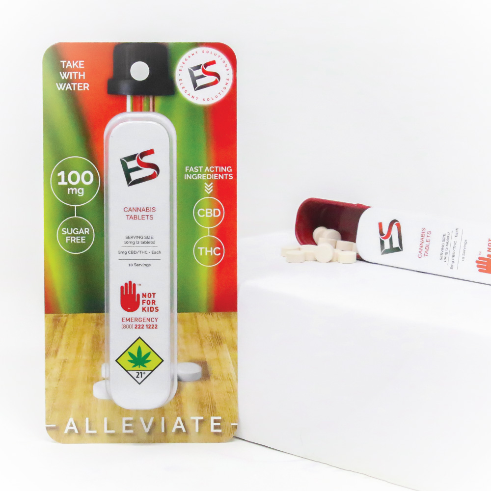 Alleviate [10pk] (100mg CBD)