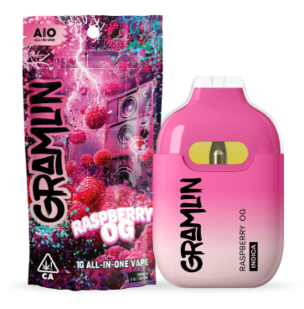 Raspberry OG AIO [1000mg]