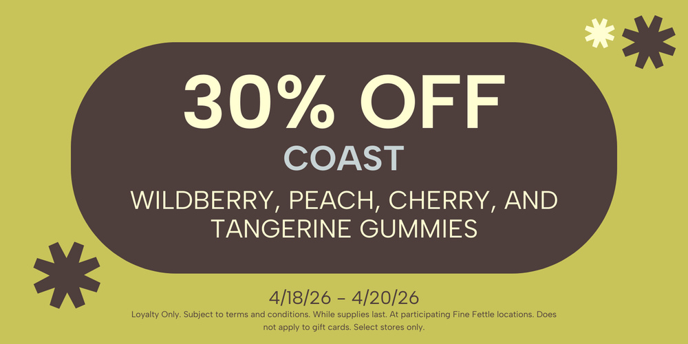 Select Coast Gummies | 30% Off special