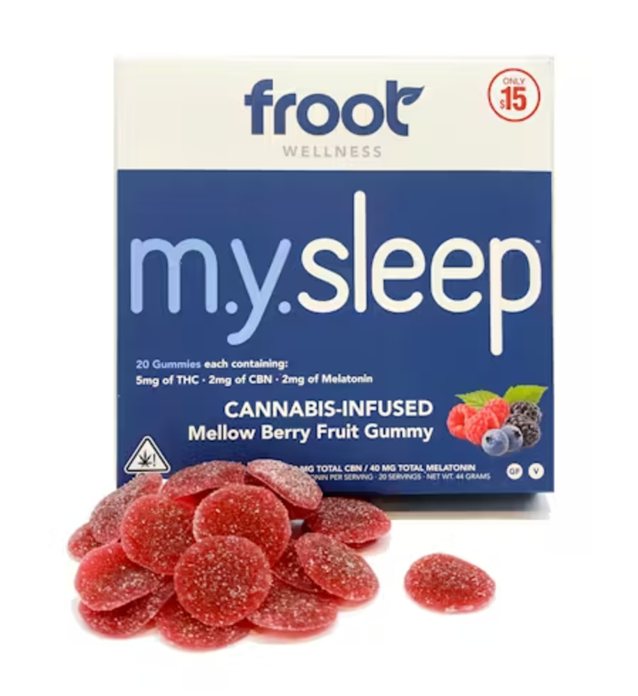 2:1:1 Sleep [20pk] (100mg THC/40mg CBN/40mg Melatonin)