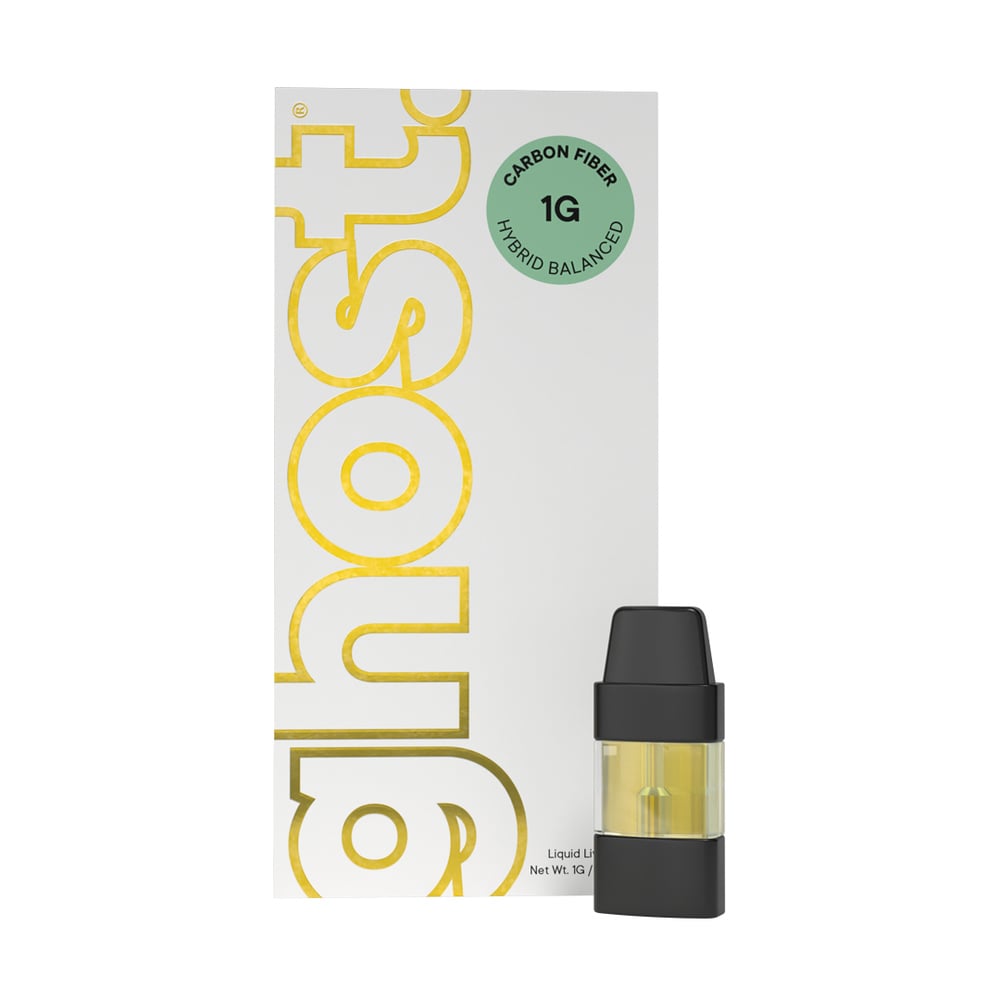Ghost Pod Live Resin Carbon Fiber (H) 1g