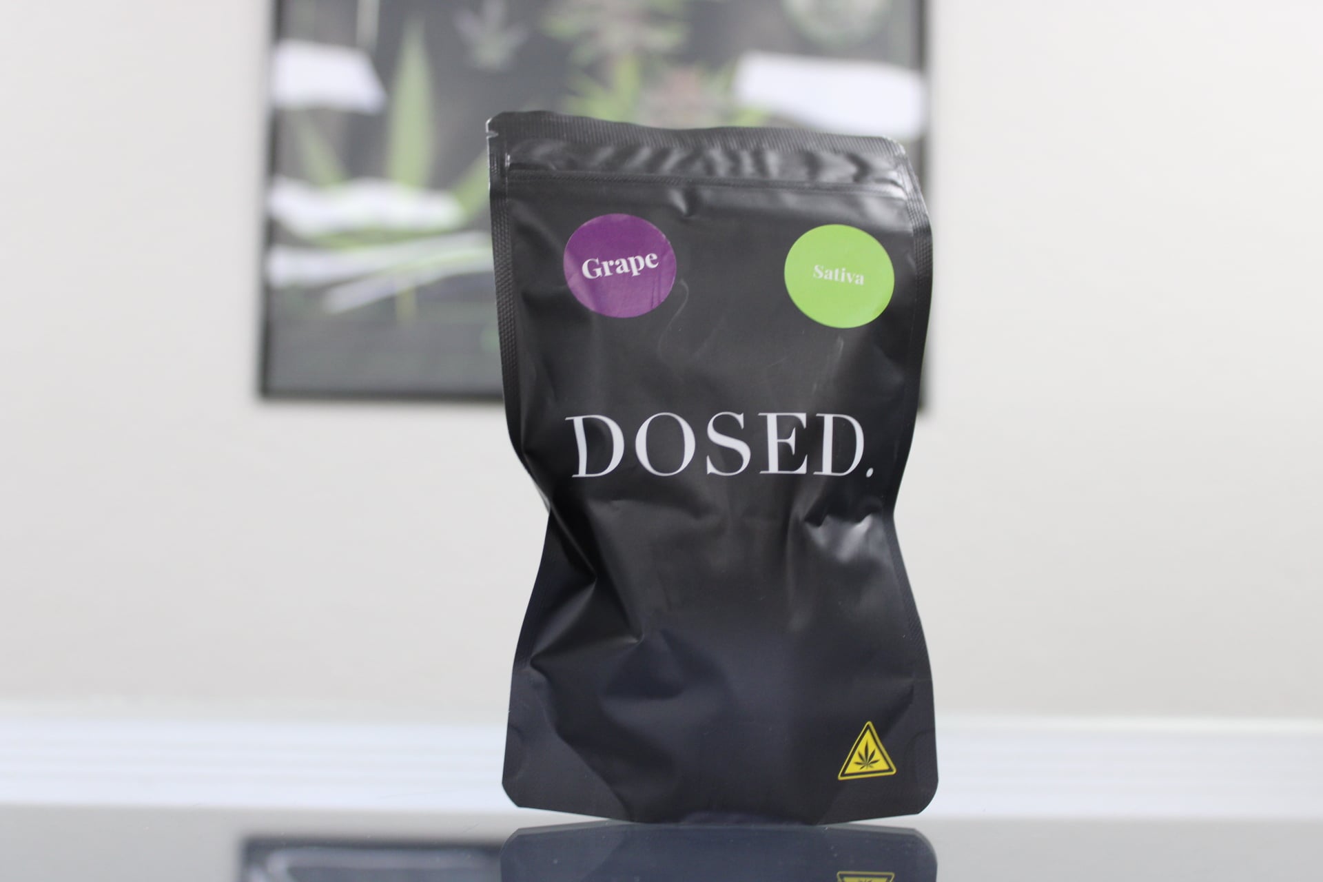 Dosed - Grape [20pk] - 447.34mg THC - Sativa