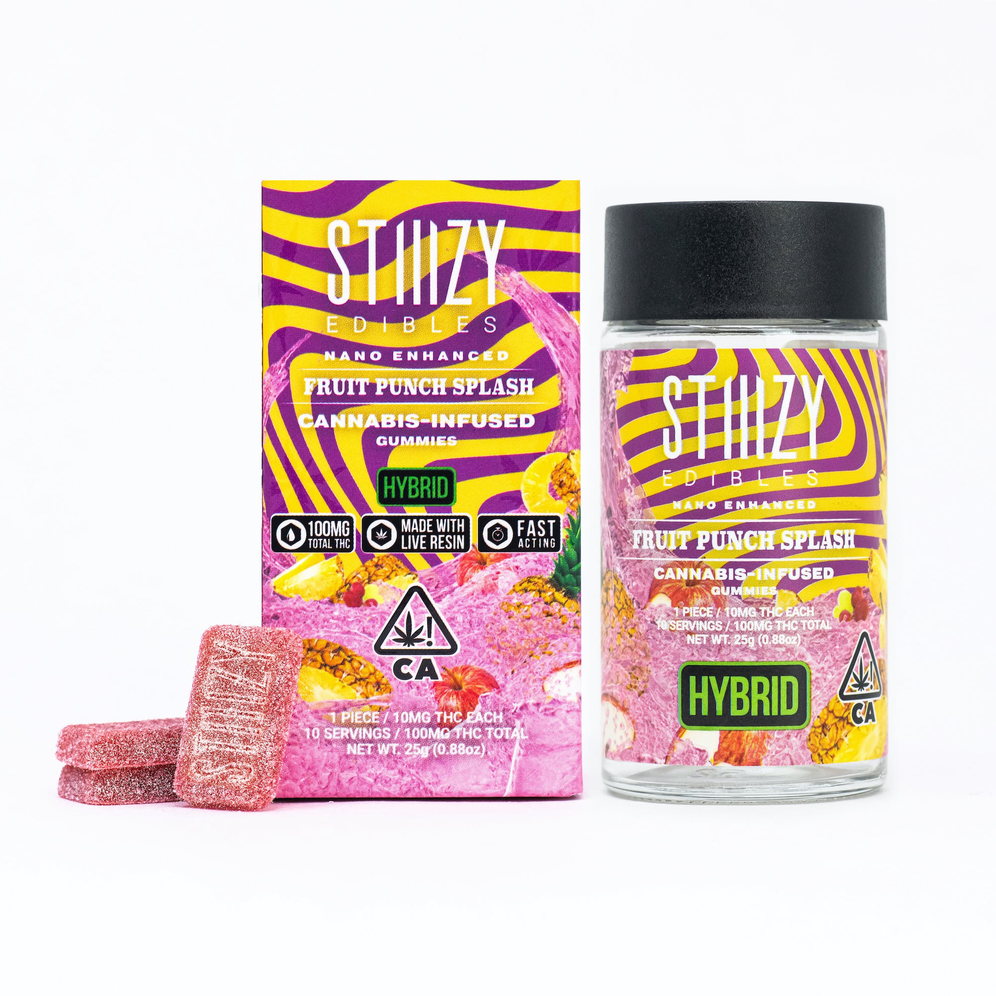 Fruit Punch Splash [10pk] (100mg)