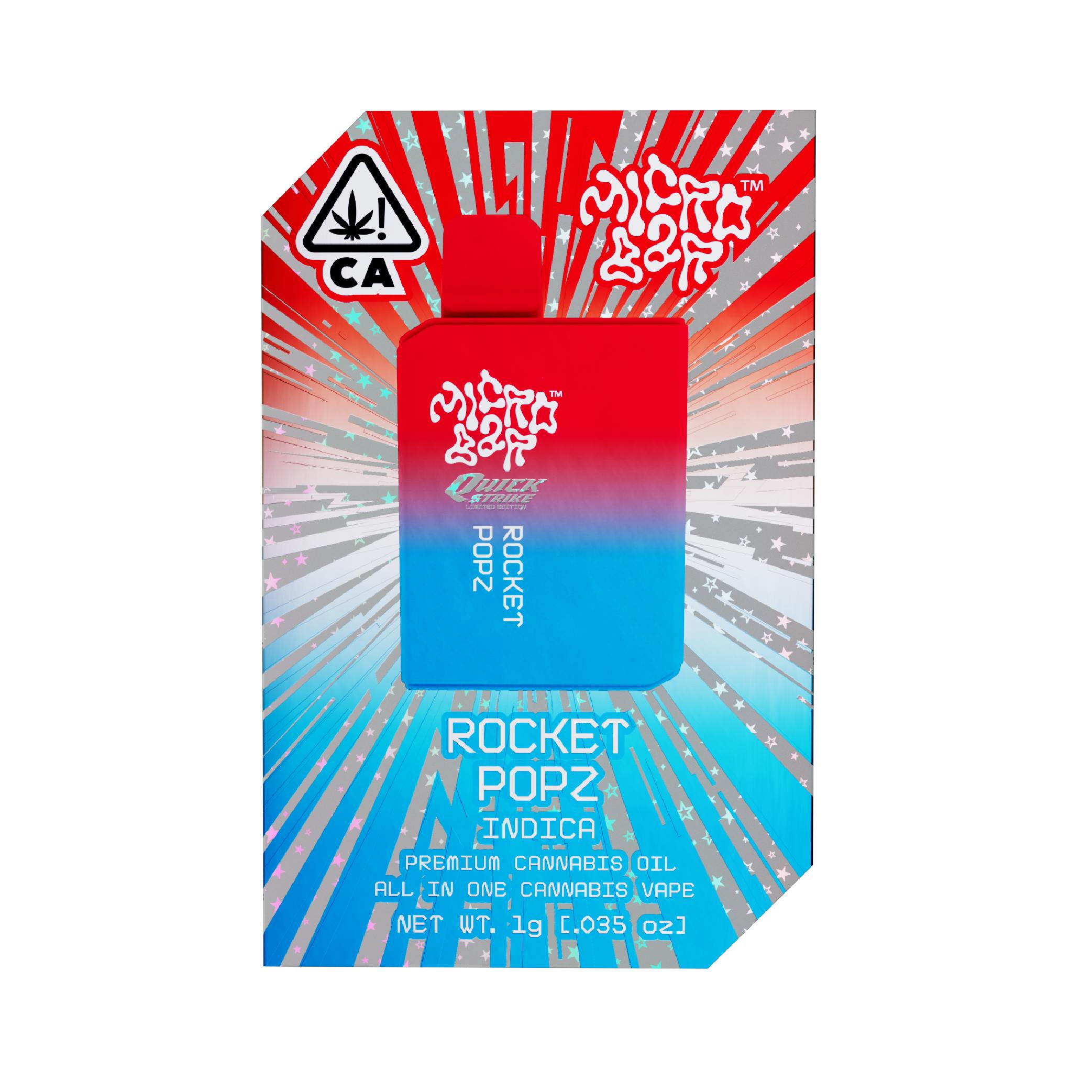 Rocket Popz - 1G - AIO [1000mg]