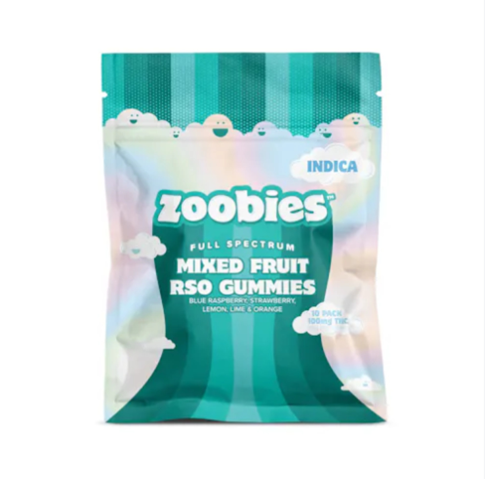 Mixed Fruit - Indica [10pk] (100mg)