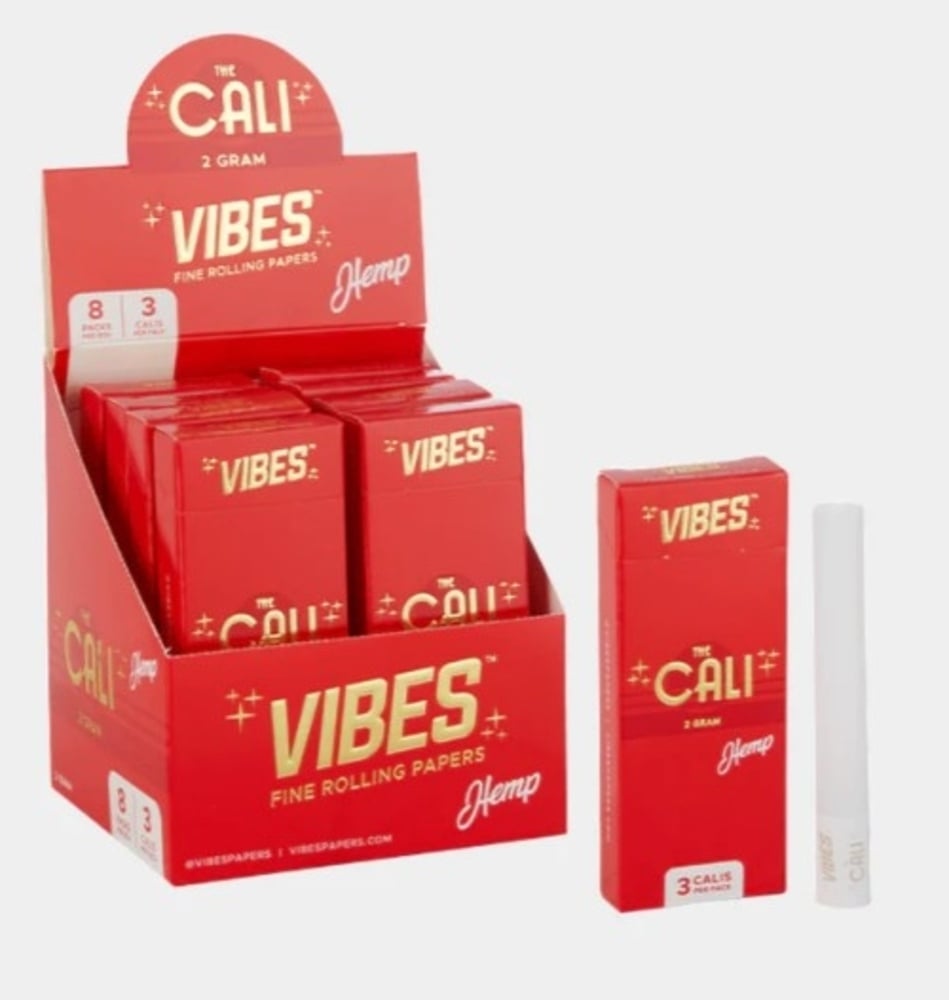 Hemp King Size Red Cones