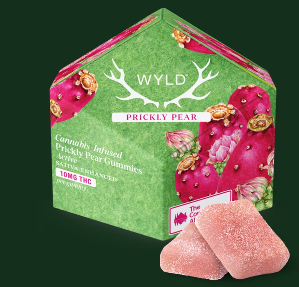Prickly Pear Sativa Enhanced Gummies | 100mg | LIMITED TIME!