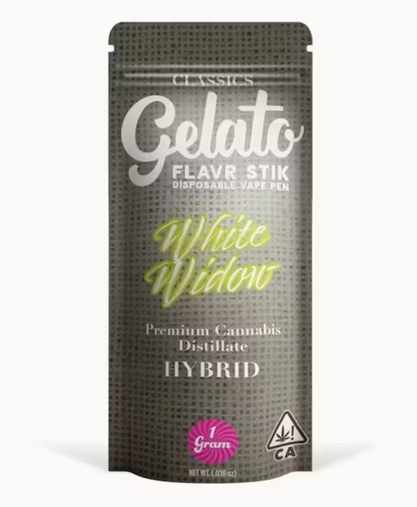Gelato: White Widow