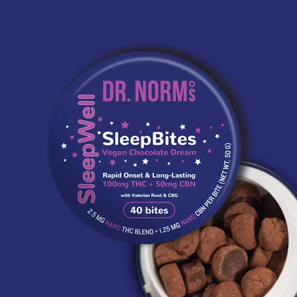 SleepBites [40pk] (100mg THC/50mg CBN)