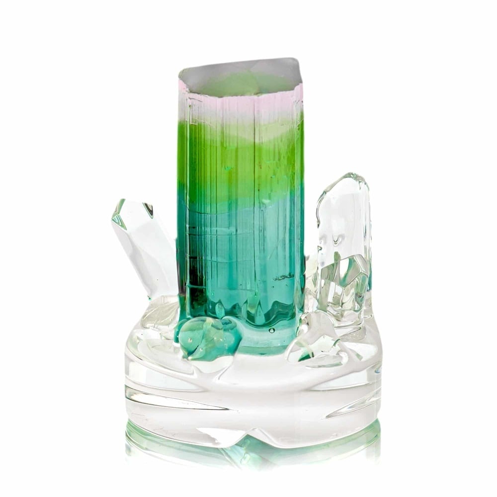 Tourmaline Cluster Cap