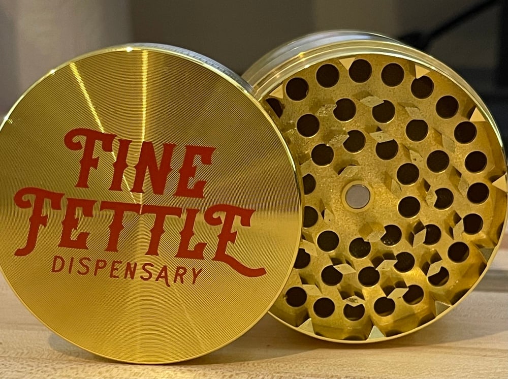 FFD Grinder (Gold) FFD Grinder (Gold)