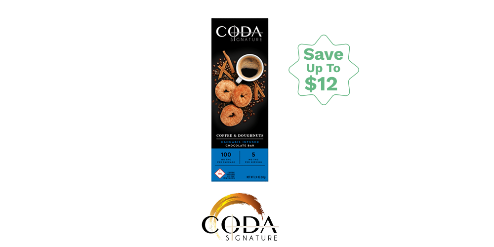 Save up to $12.5: BOGO 50% off Coda! special