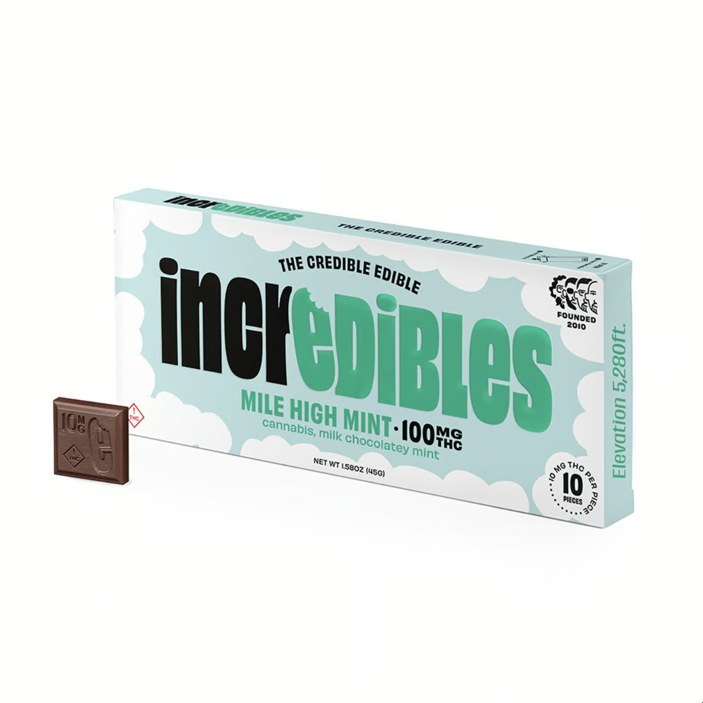 Mile High Mint Bites