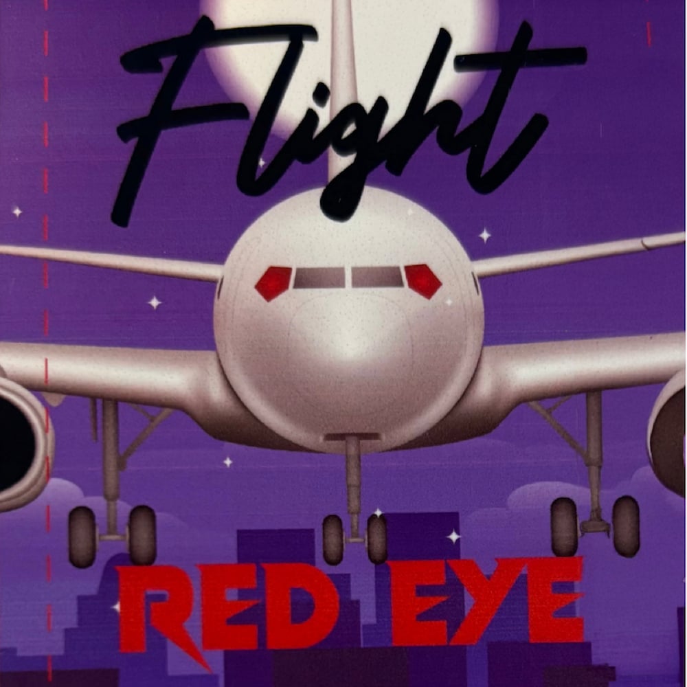 Flight - Mega Black Cherry Red Eye Pre-Roll (1g) *NP