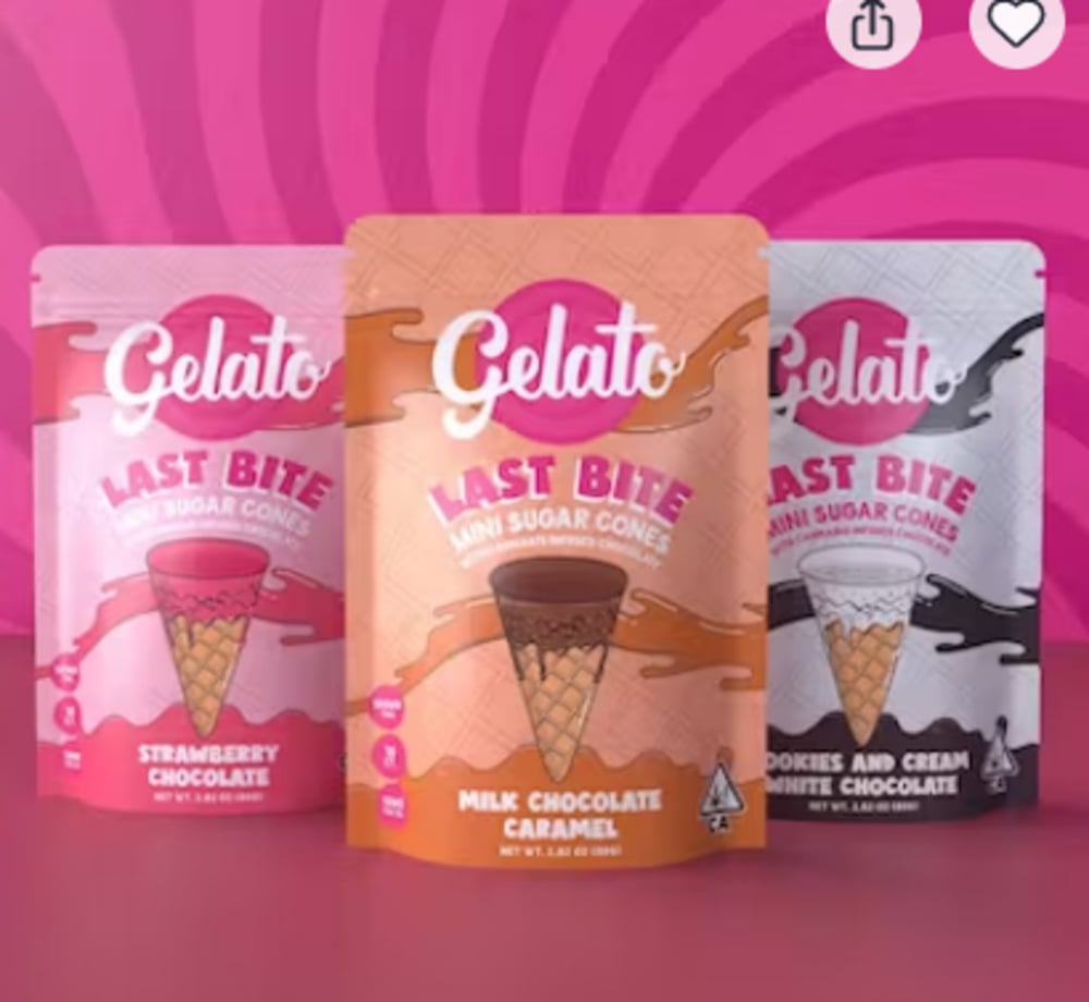 Milk Chocolate Caramel [10pk] (100mg)