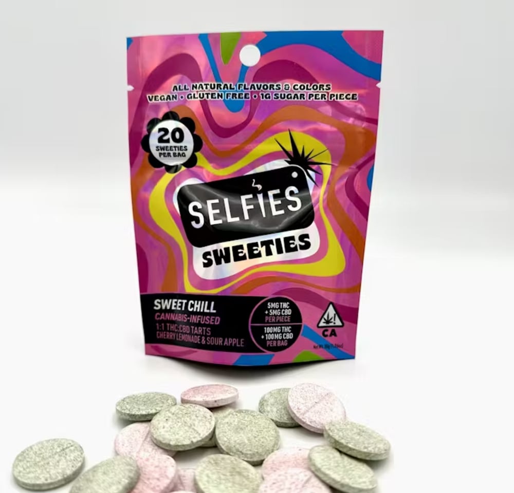 1:1 Sweet Chill [20pk] (100mg CBD/100mg THC)