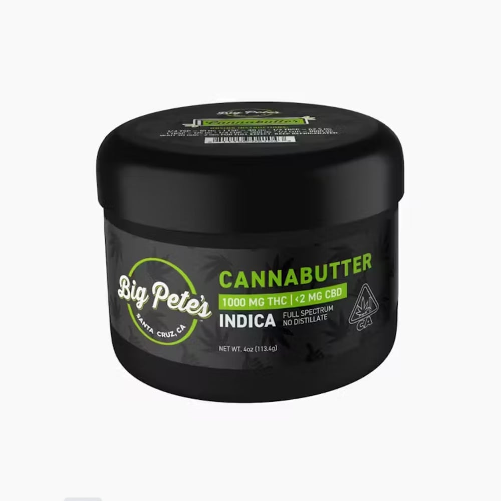 Cannabutter - Indica (1000mg)