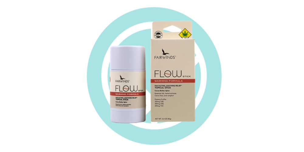 1:1:1 FLOW Warming Stick [3oz]