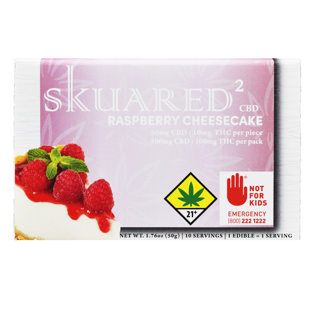 Raspberry Cheesecake CBD 5:1
