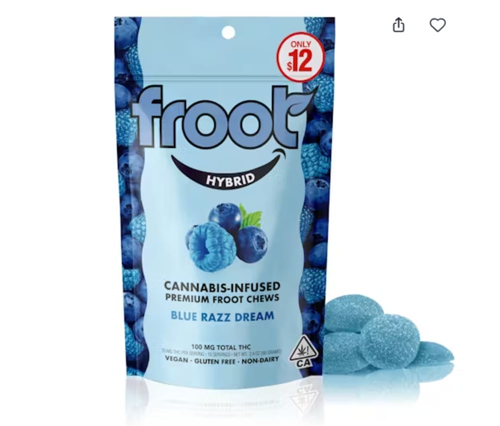 Blue Razz - Hybrid [1pk] (100mg)